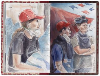 urbansketchers_szaza_protesters_taksim